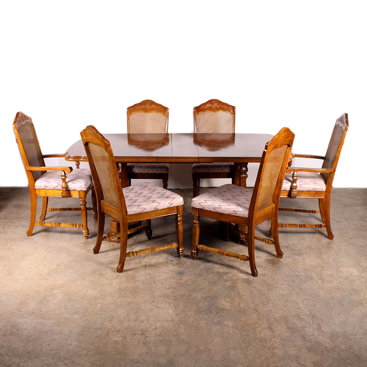 French Provincial Style Dining Set