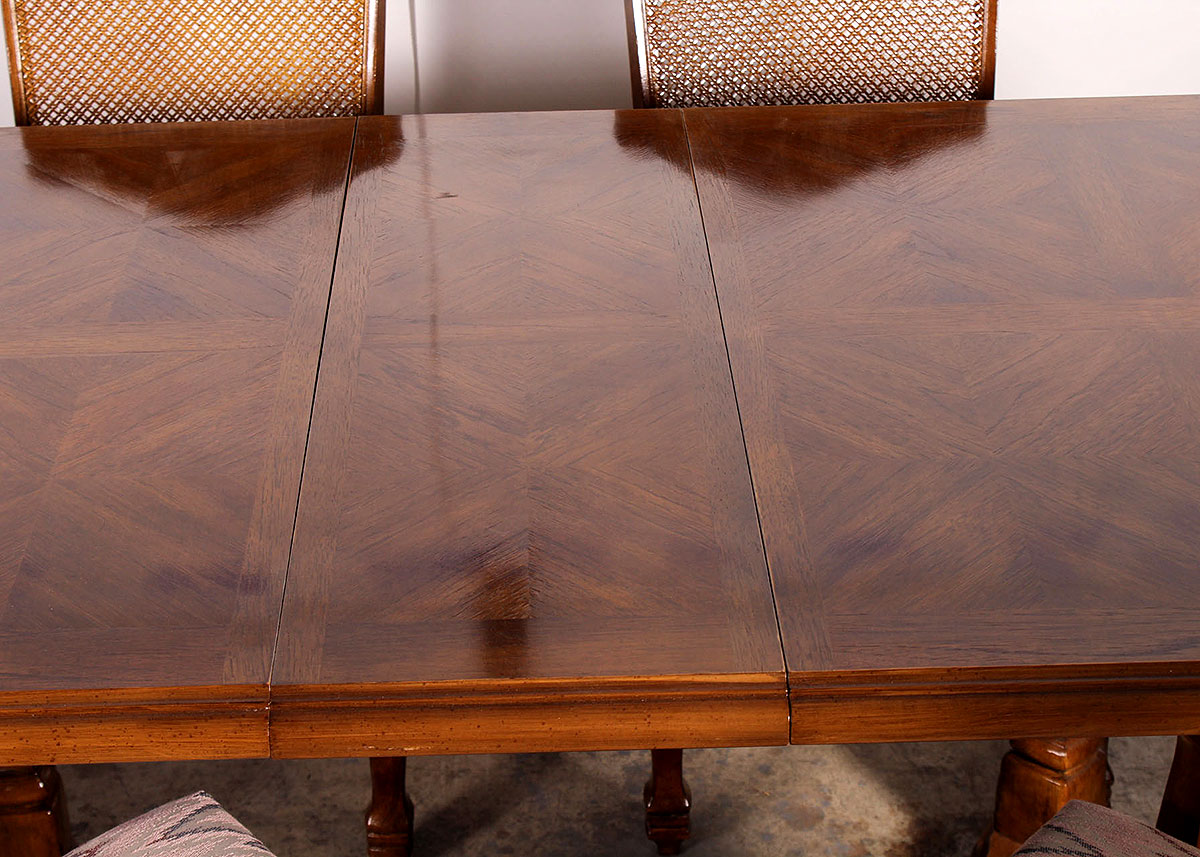 French Provincial Style Dining Set