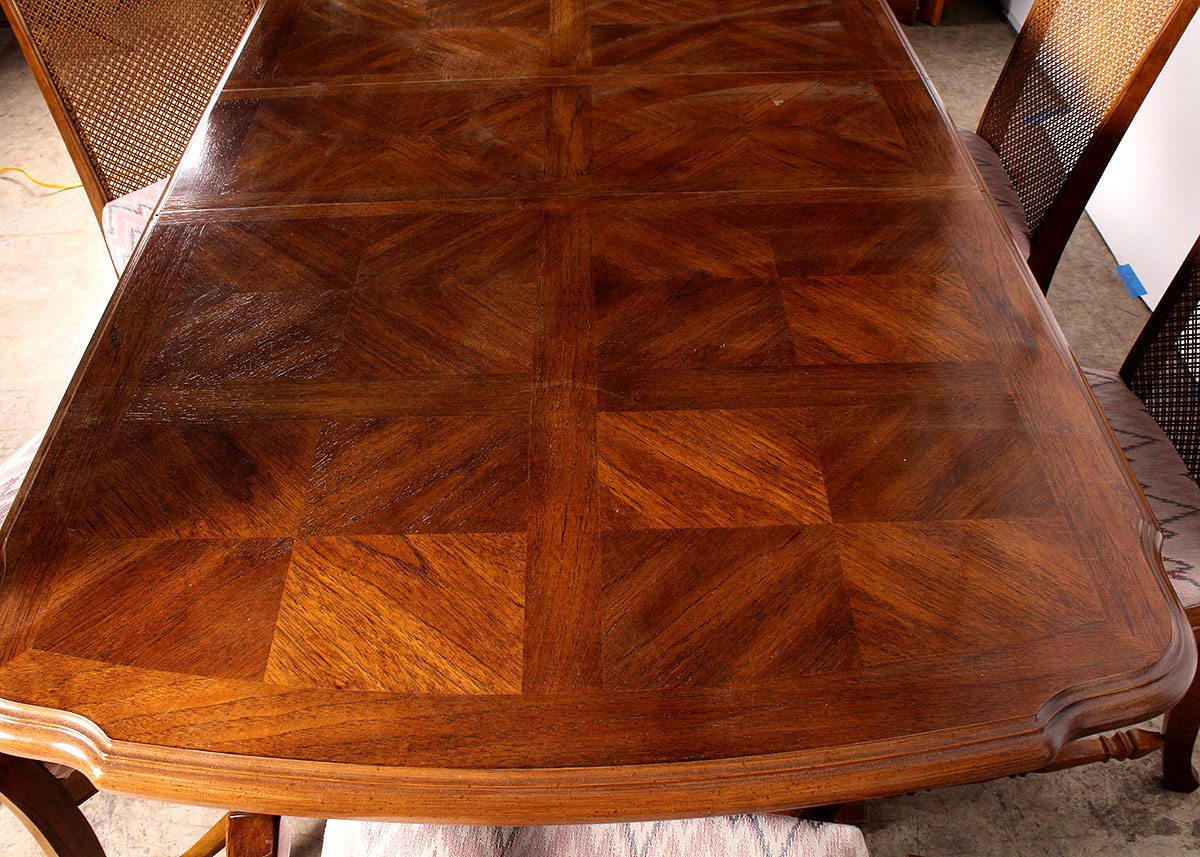 French Provincial Style Dining Set