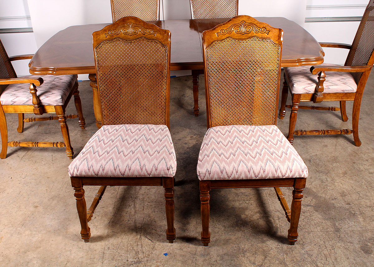 French Provincial Style Dining Set