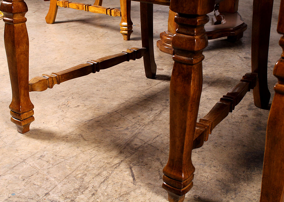 French Provincial Style Dining Set