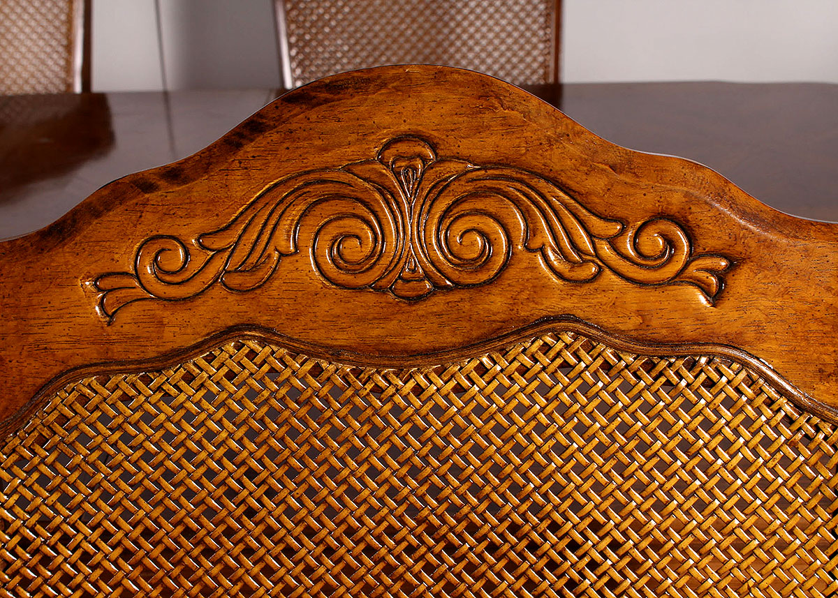 French Provincial Style Dining Set