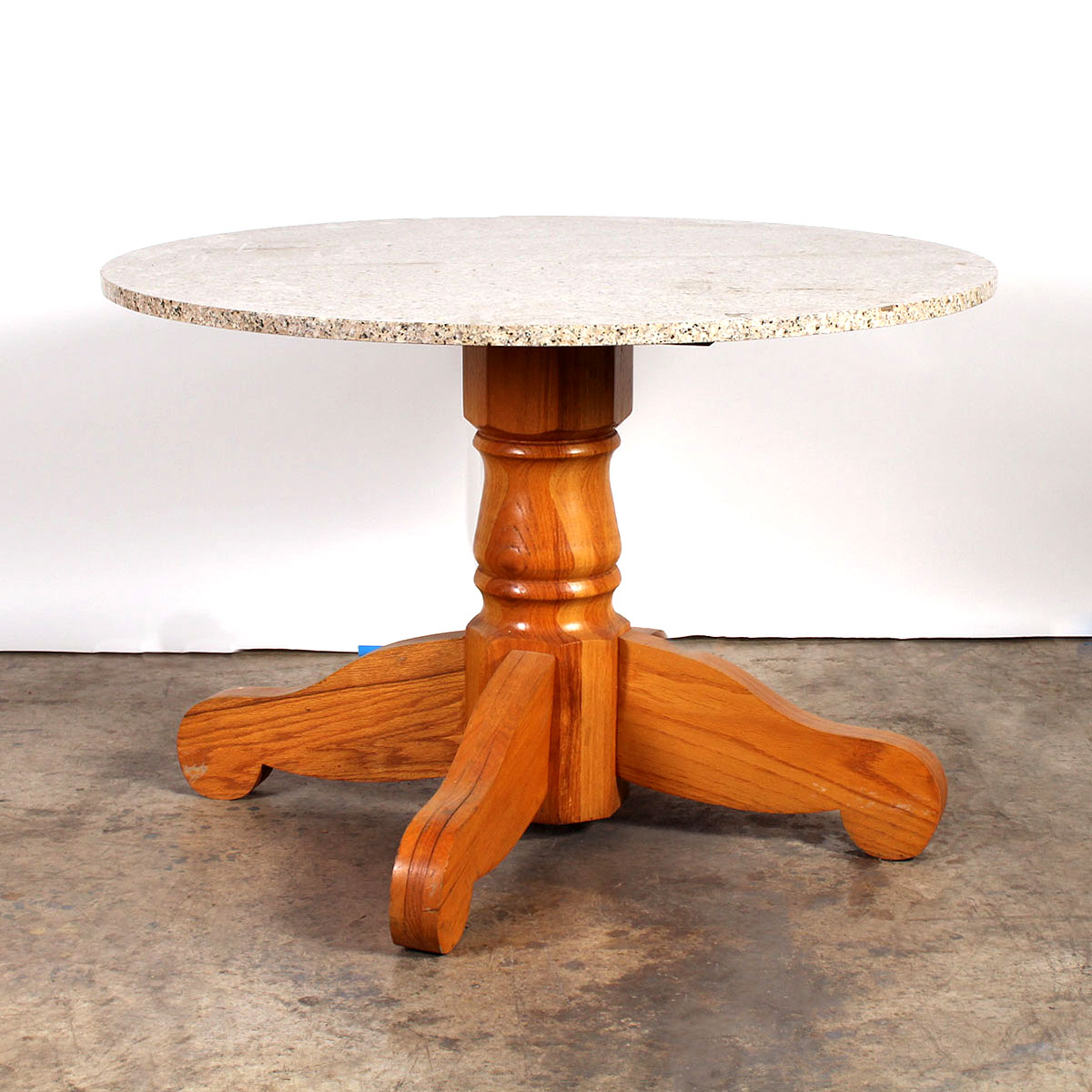 Granite Top Dining Table