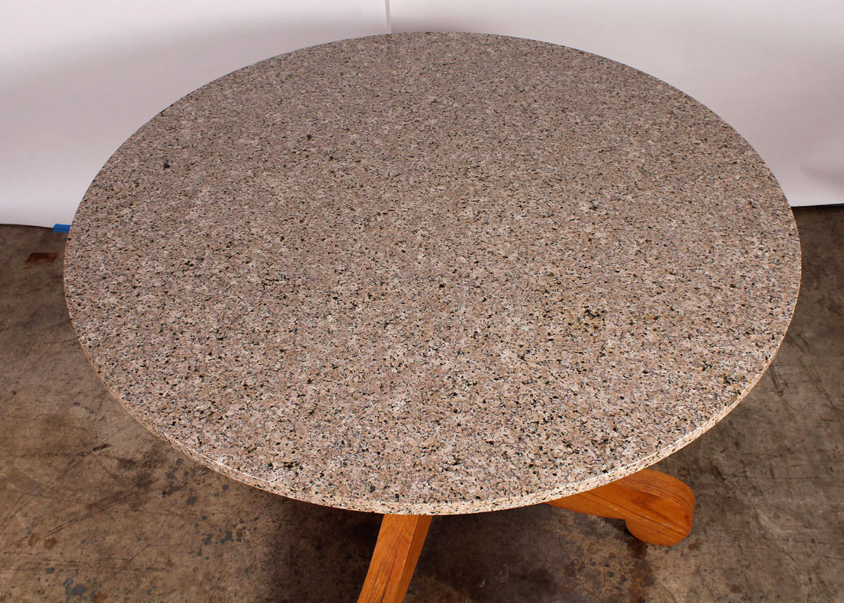 Granite Top Dining Table