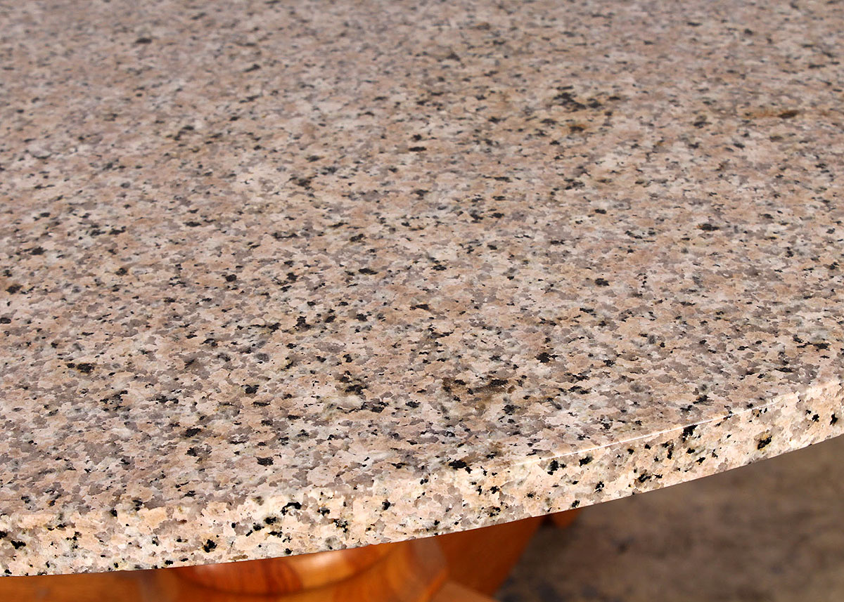 Granite Top Dining Table