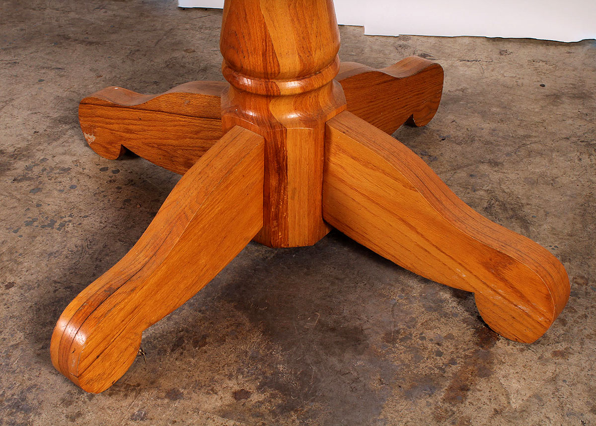 Granite Top Dining Table