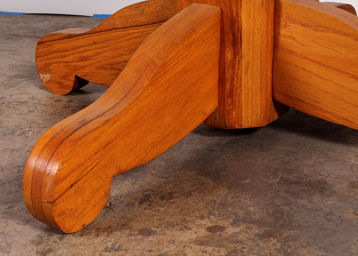 Granite Top Dining Table