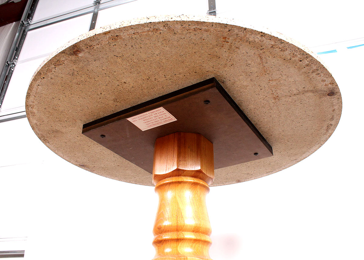 Granite Top Dining Table