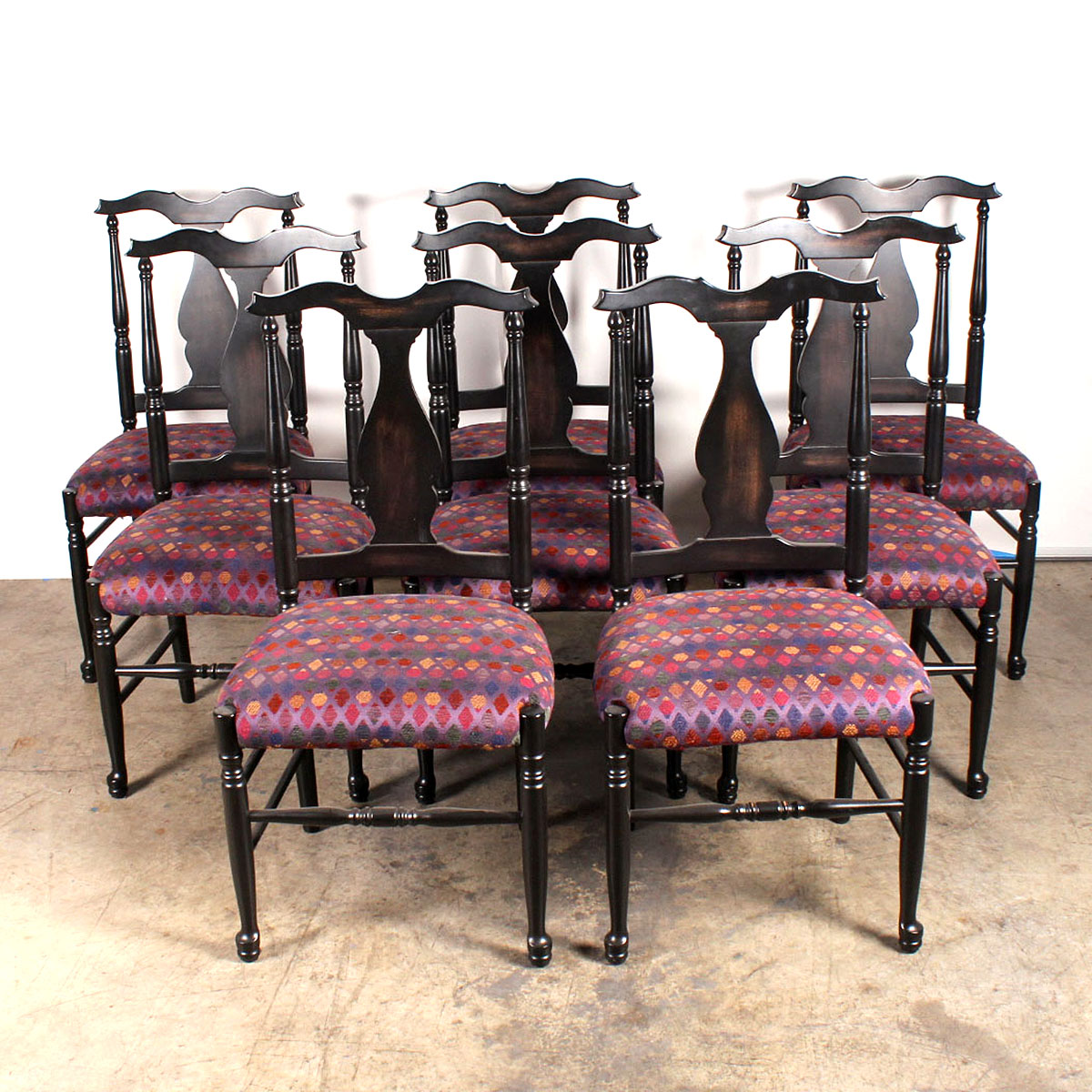 Chippendale Style Dining Chairs