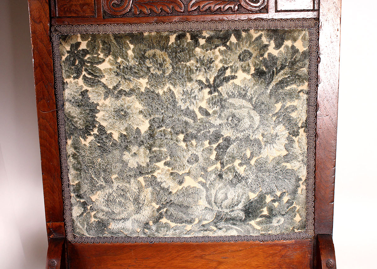 Pair of Eastlake Victorian Style Side Chairs