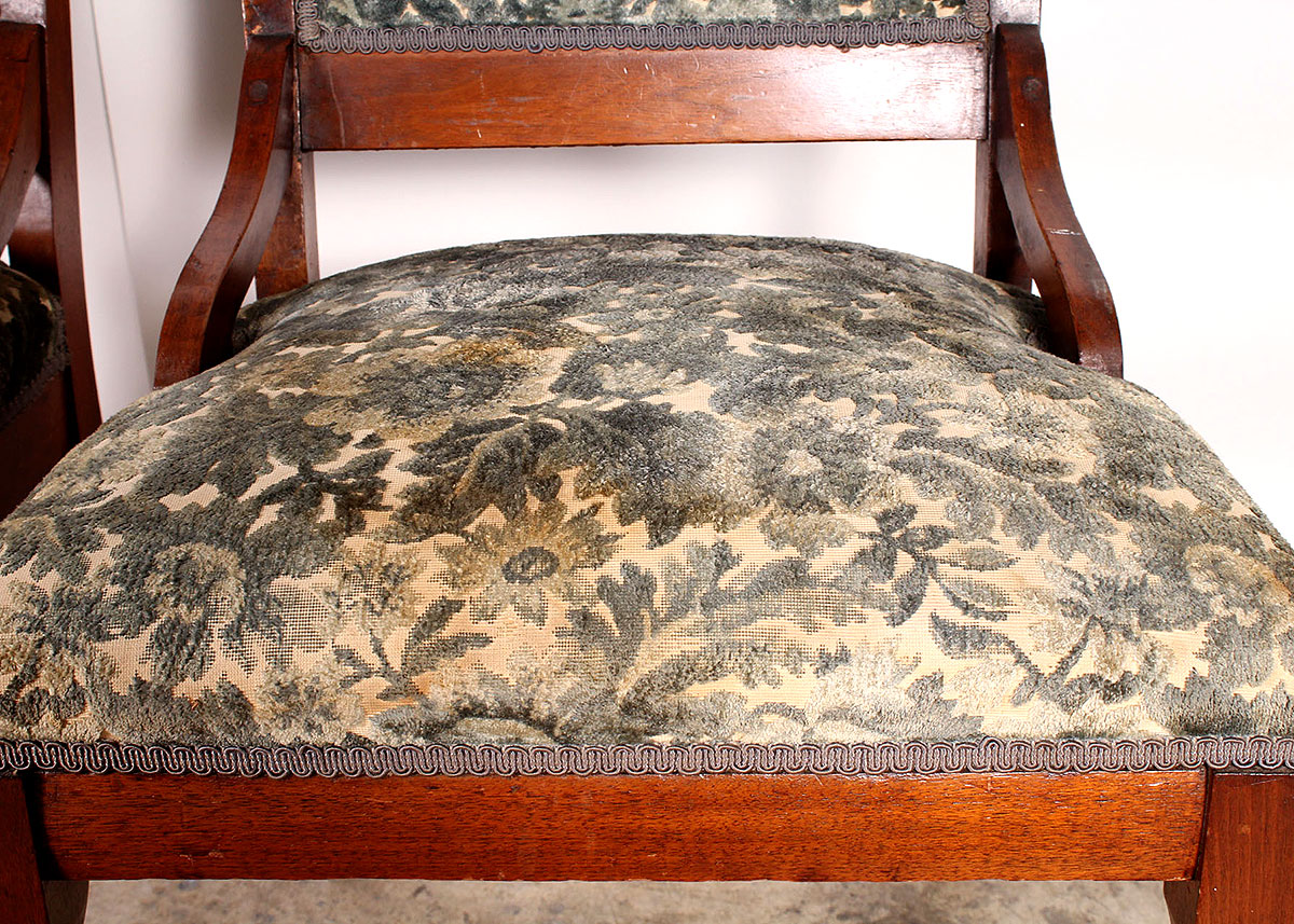 Pair of Eastlake Victorian Style Side Chairs