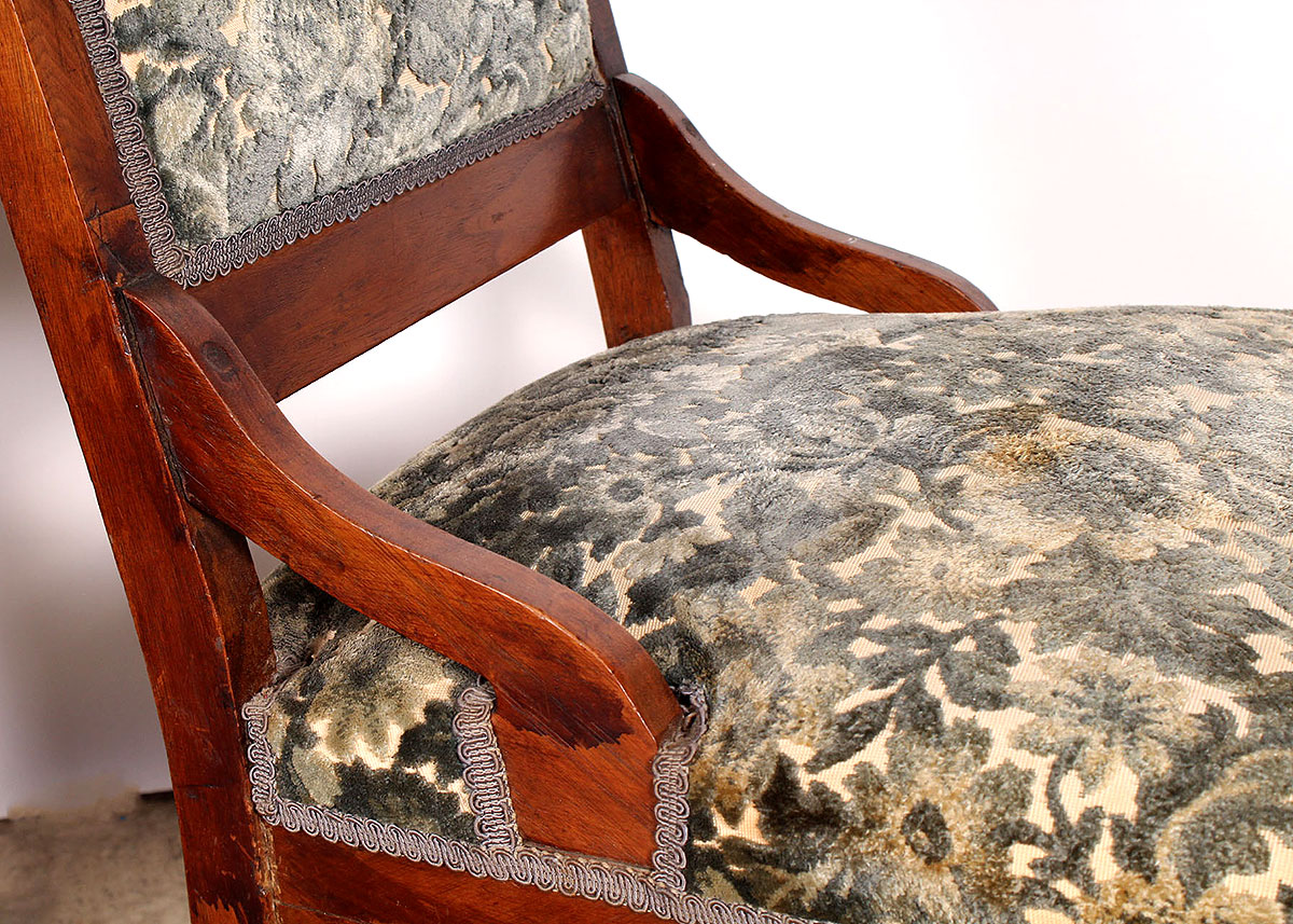 Pair of Eastlake Victorian Style Side Chairs