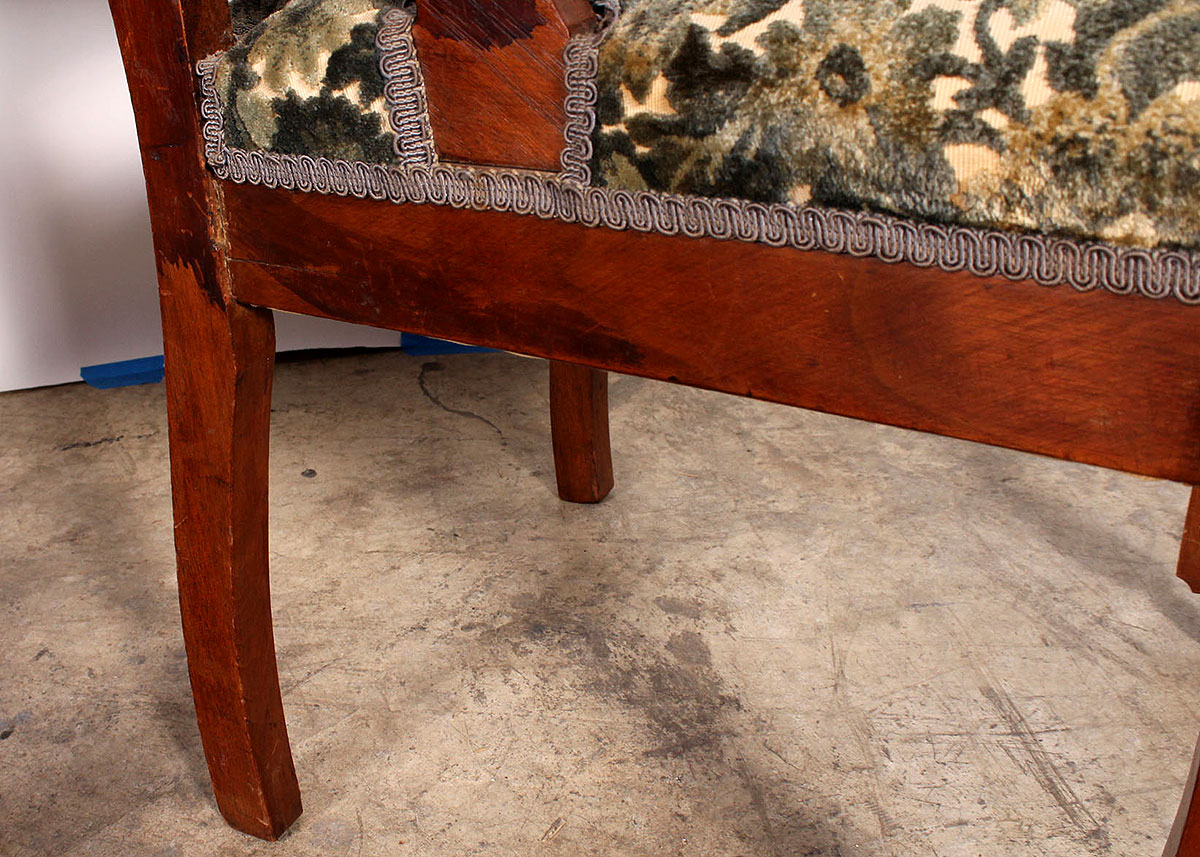 Pair of Eastlake Victorian Style Side Chairs