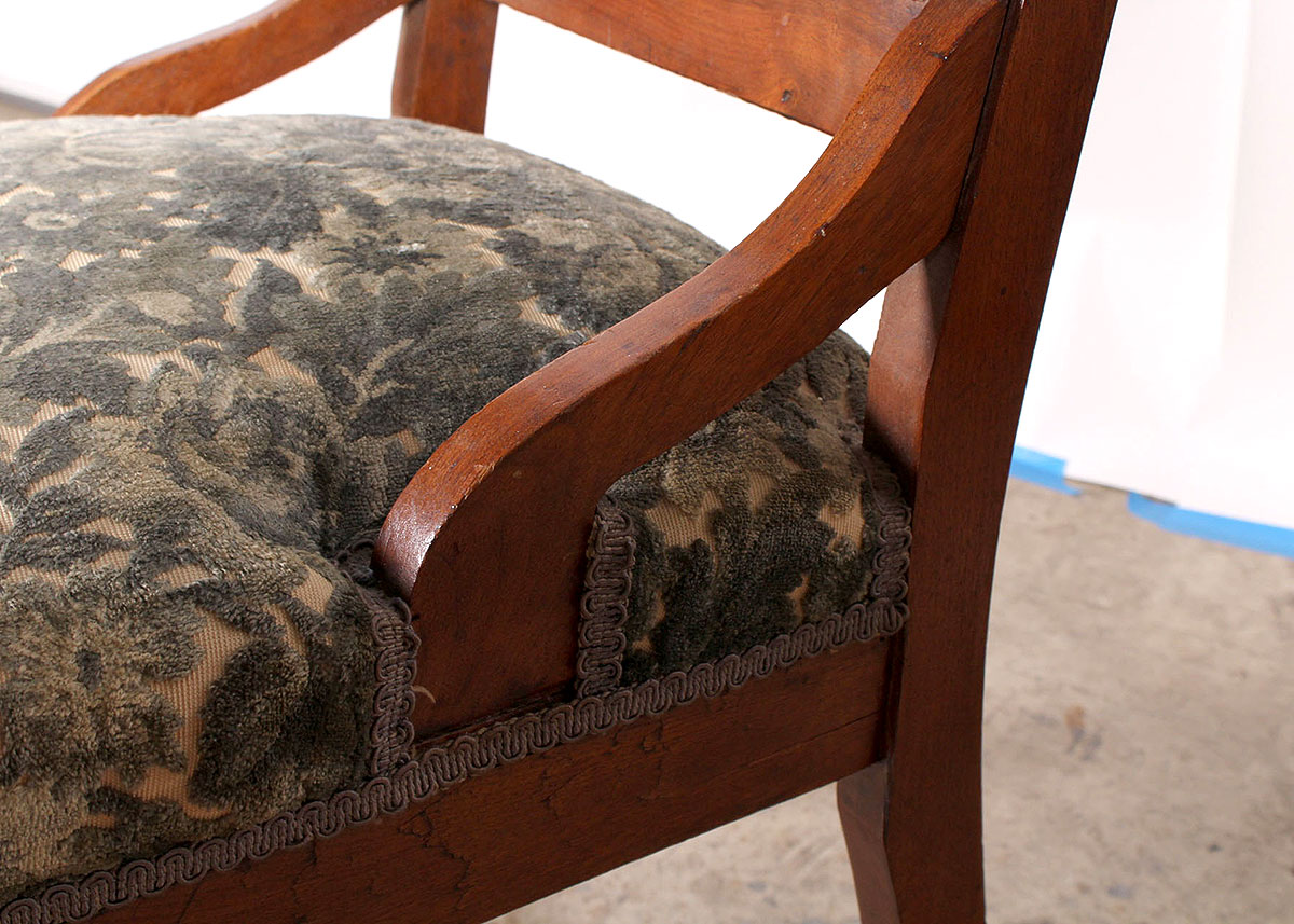 Pair of Eastlake Victorian Style Side Chairs