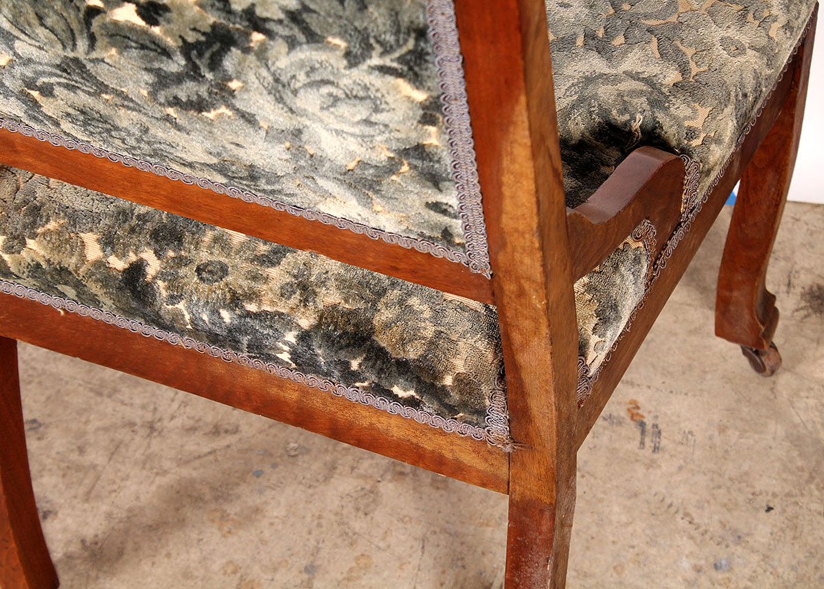 Pair of Eastlake Victorian Style Side Chairs