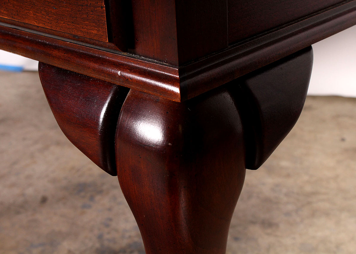 Pair of Queen Anne Style Side Tables