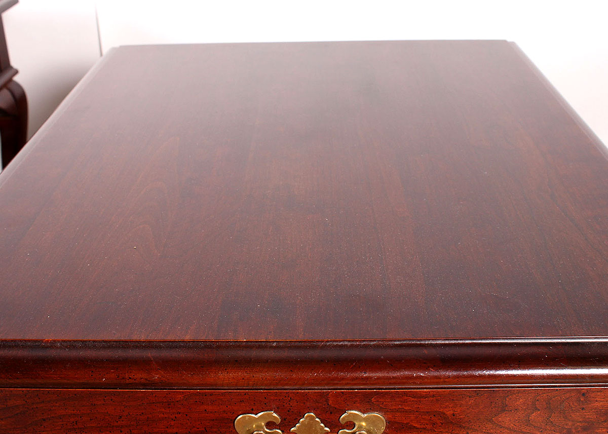 Pair of Queen Anne Style Side Tables