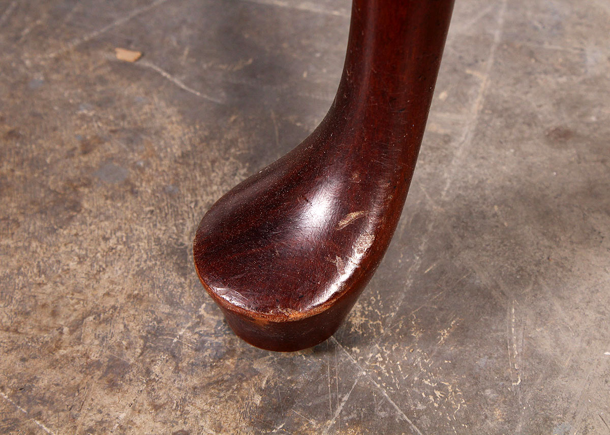 Pair of Queen Anne Style Side Tables