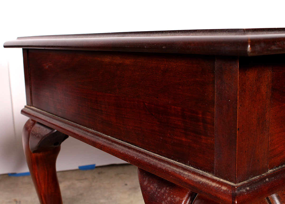 Pair of Queen Anne Style Side Tables