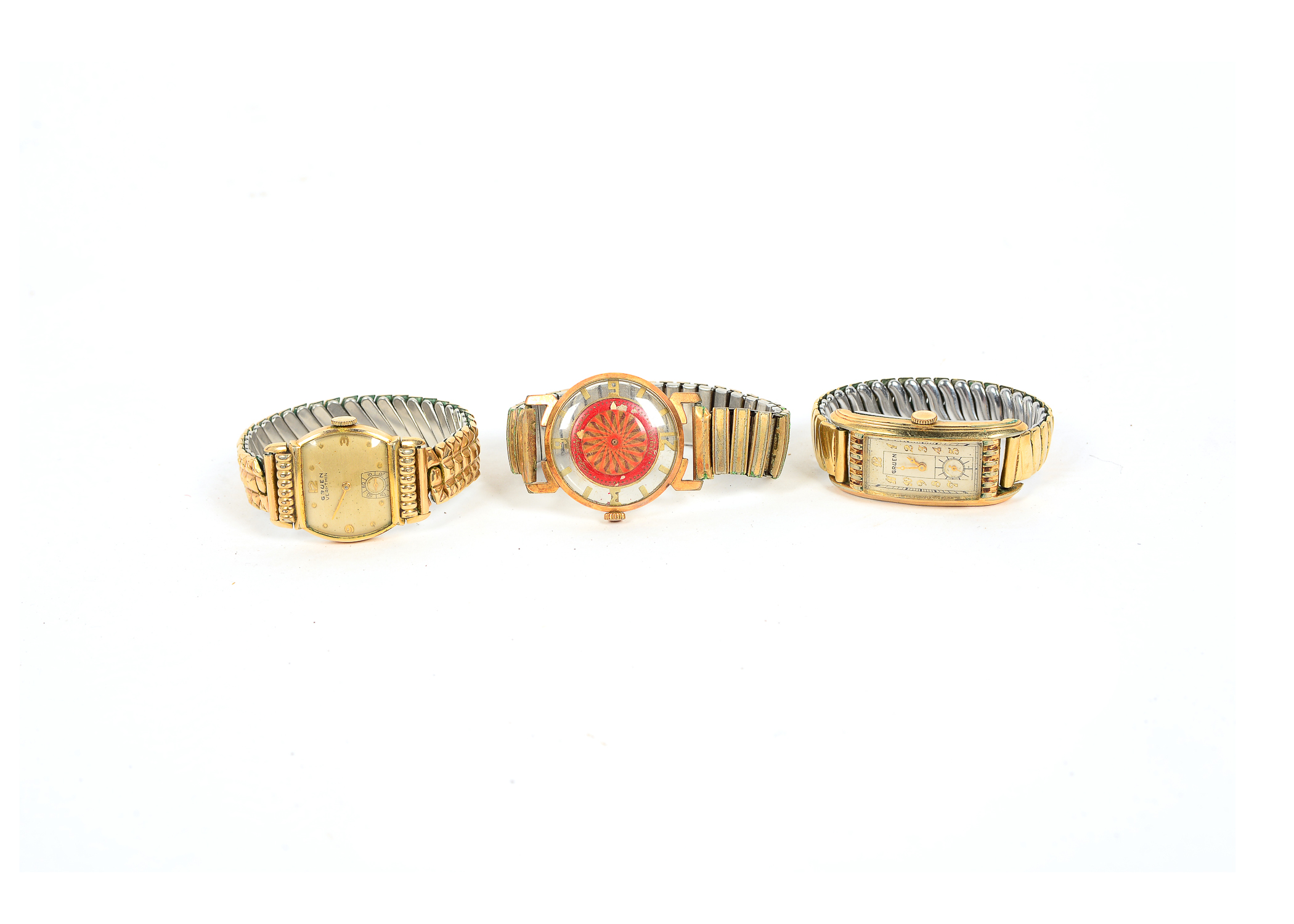 Trio of Wrist Watches