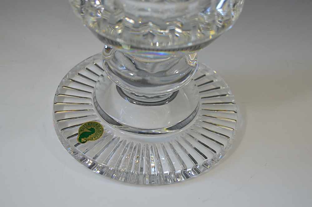 Irish Waterford Crystal Flared Vase