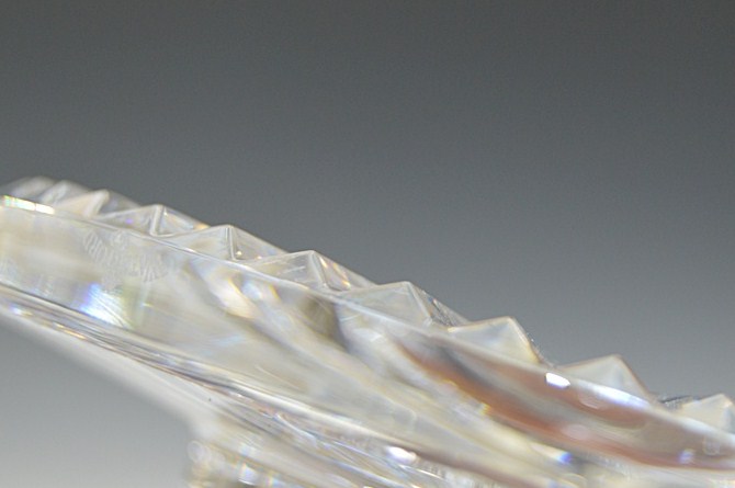 Irish Waterford Crystal Flared Vase