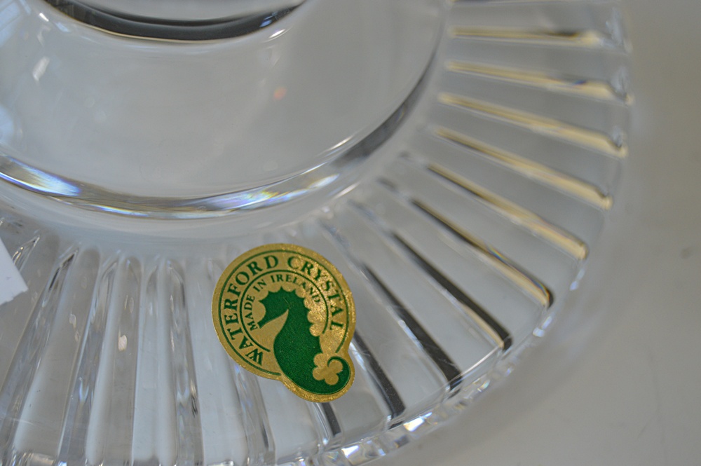 Irish Waterford Crystal Flared Vase