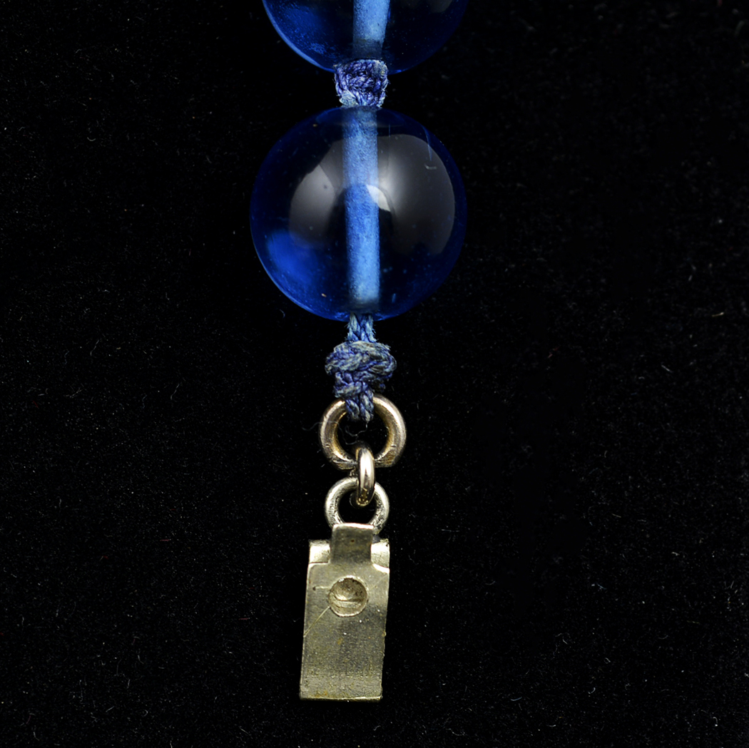Vintage SYCEE 23 Glass Bead Necklace
