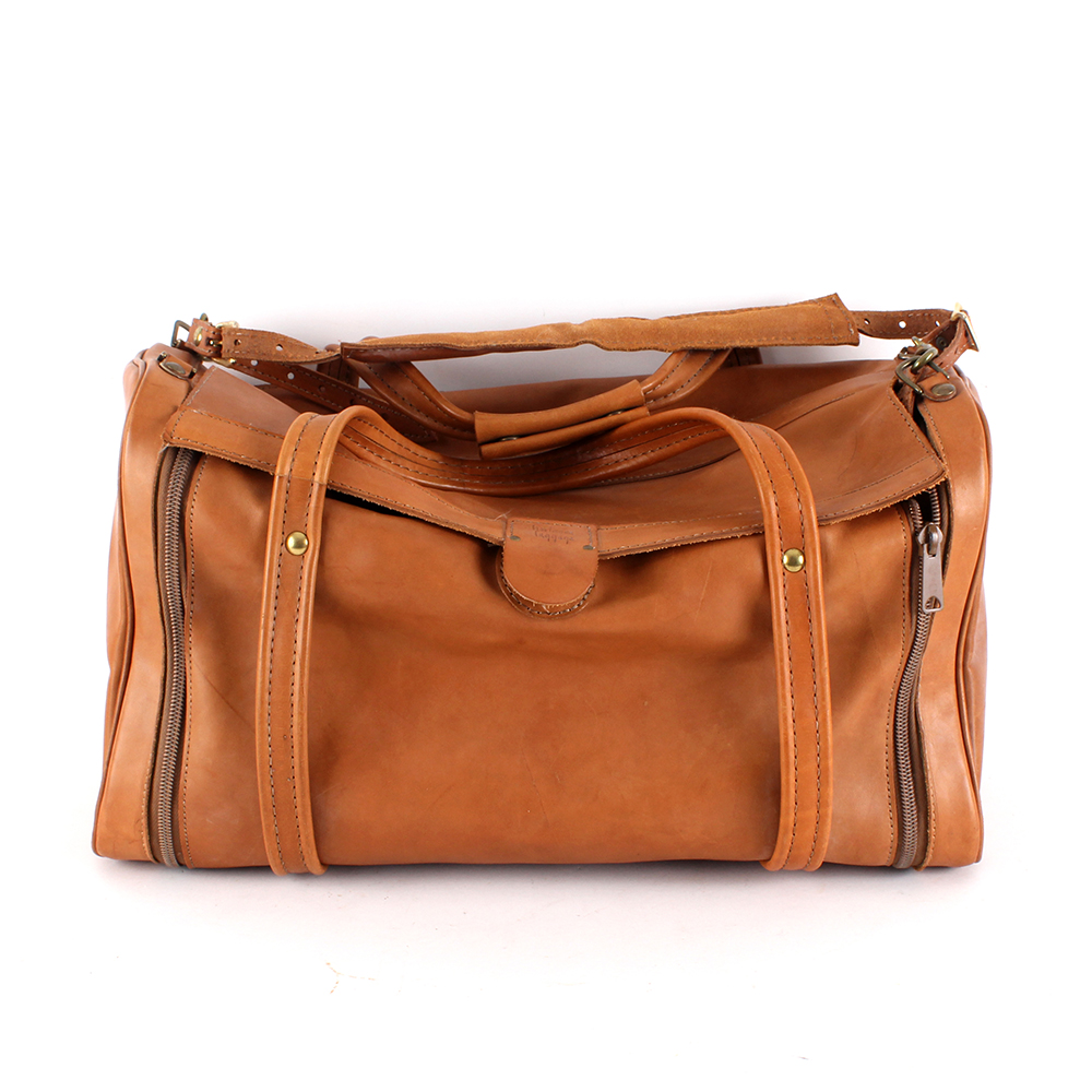 Vintage Leather Hartmann Luggage Suitcase