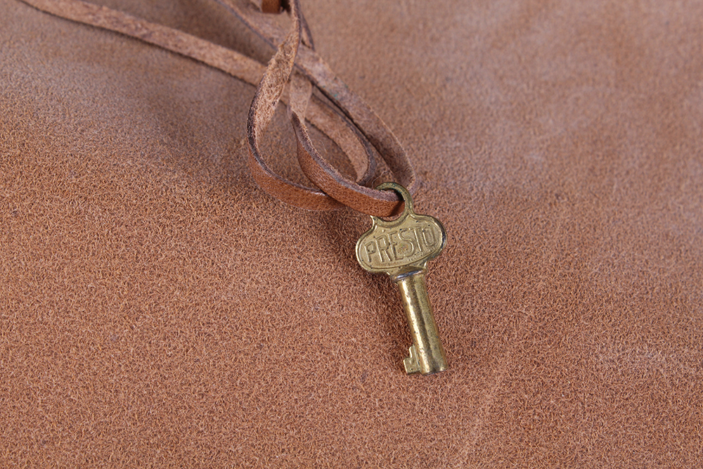 Vintage Leather Hartmann Luggage Suitcase