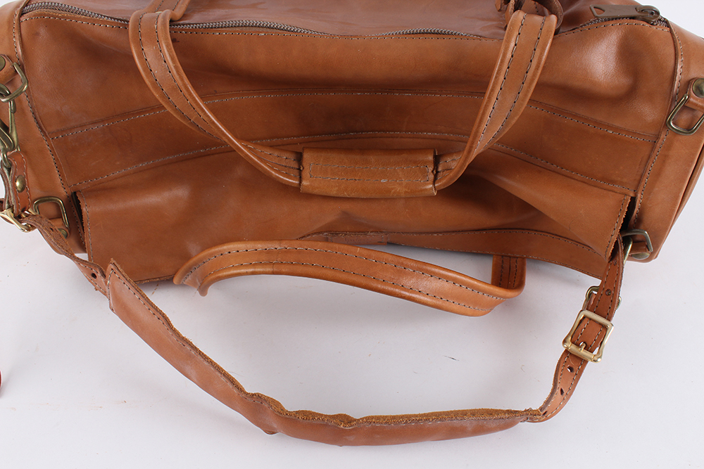 Vintage Leather Hartmann Luggage Suitcase