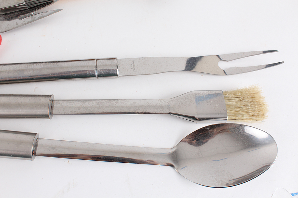 Generous Collection of Grilling Utensils