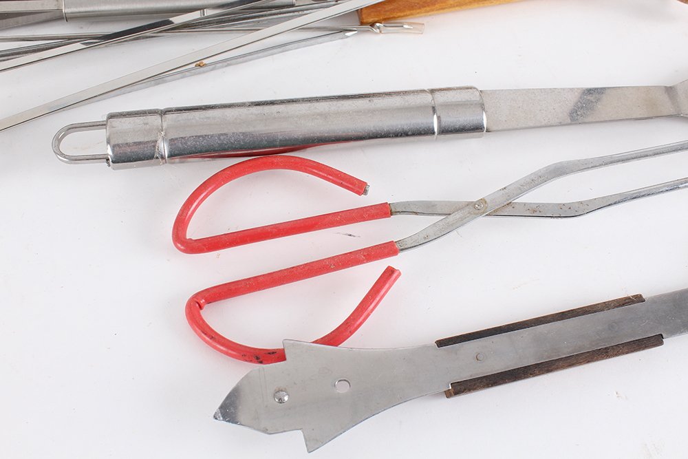 Generous Collection of Grilling Utensils