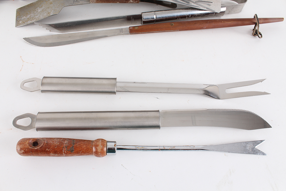 Generous Collection of Grilling Utensils