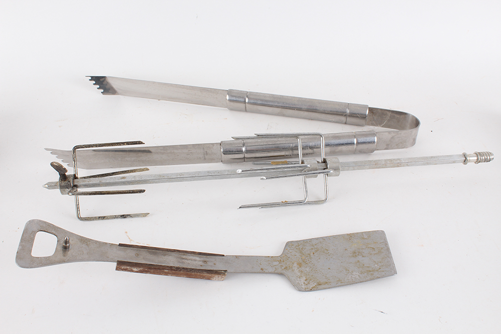 Generous Collection of Grilling Utensils