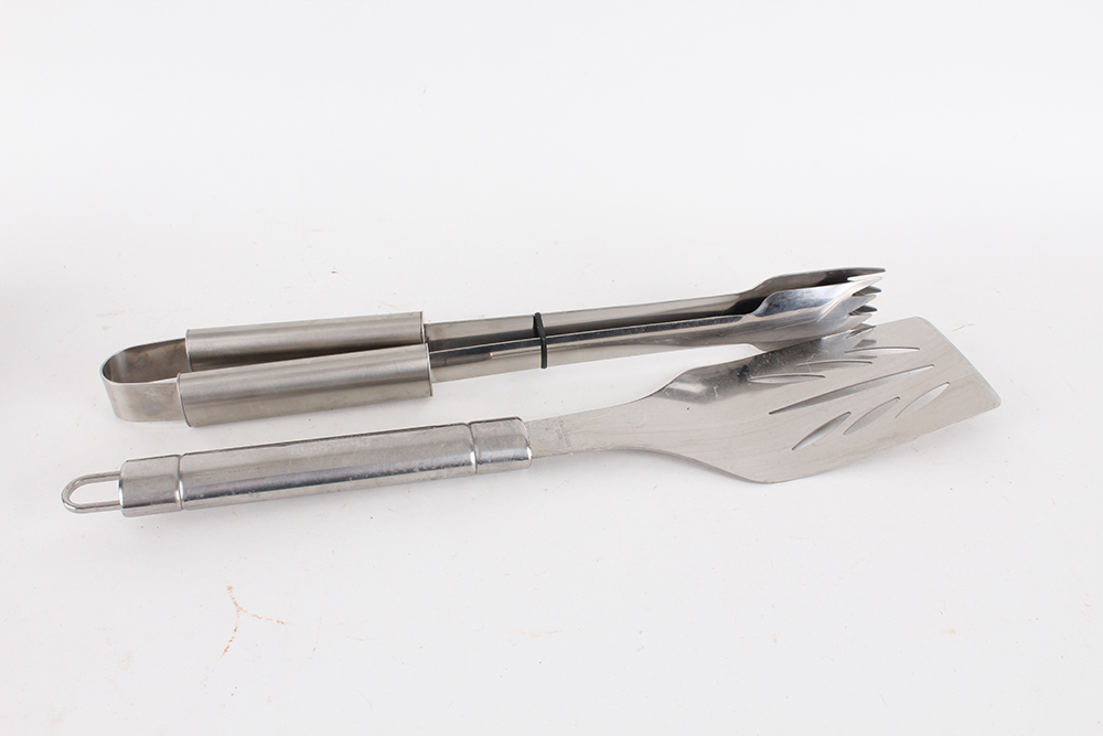 Generous Collection of Grilling Utensils