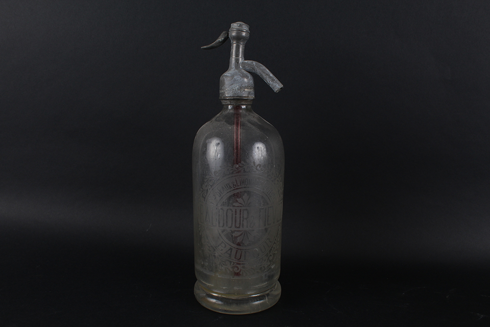 Parisian Vintage Soda Syphons