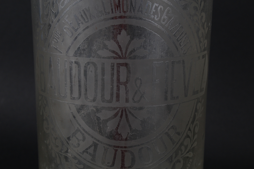 Parisian Vintage Soda Syphons