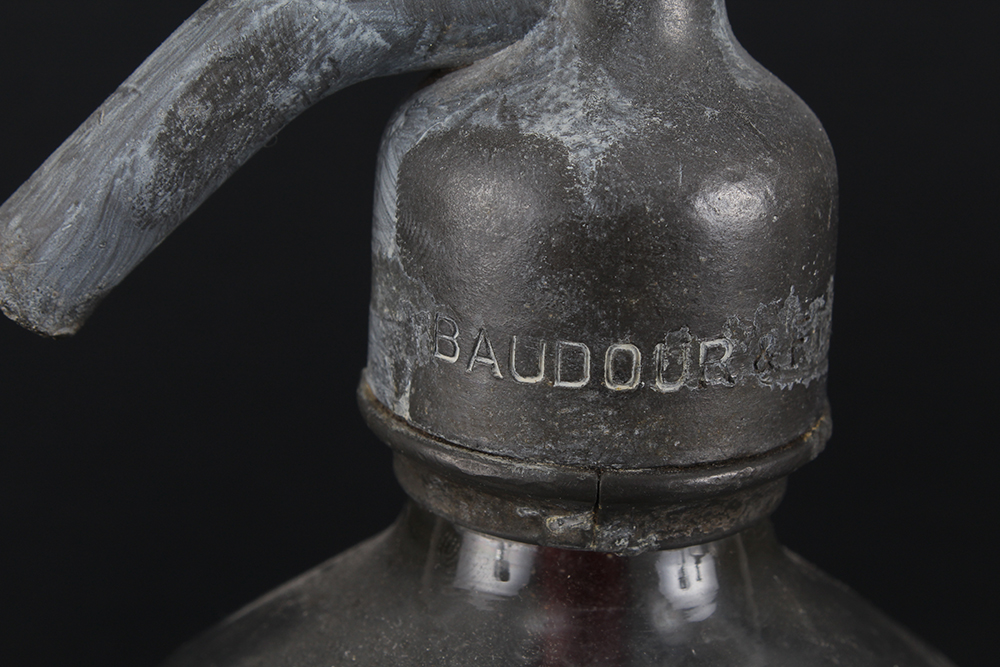 Parisian Vintage Soda Syphons