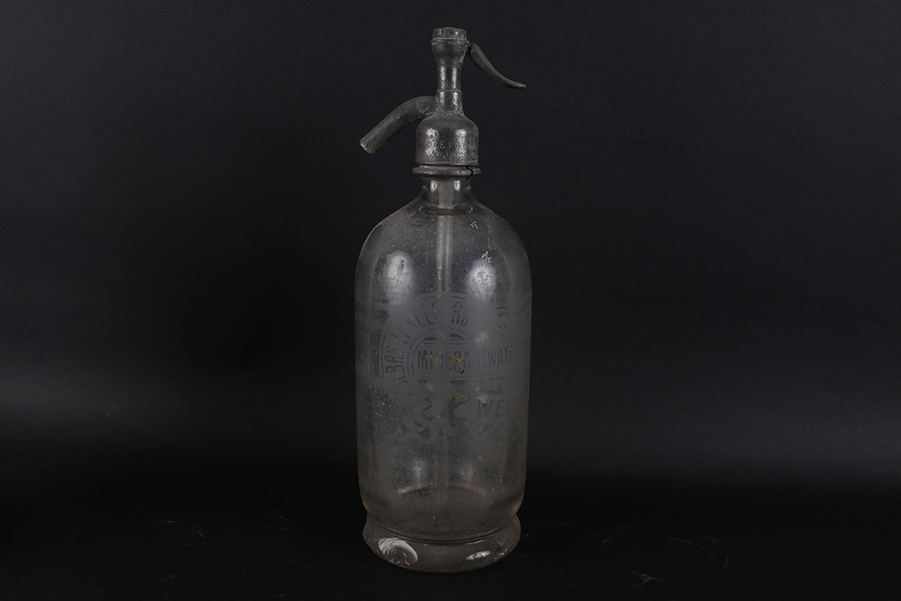 Parisian Vintage Soda Syphons