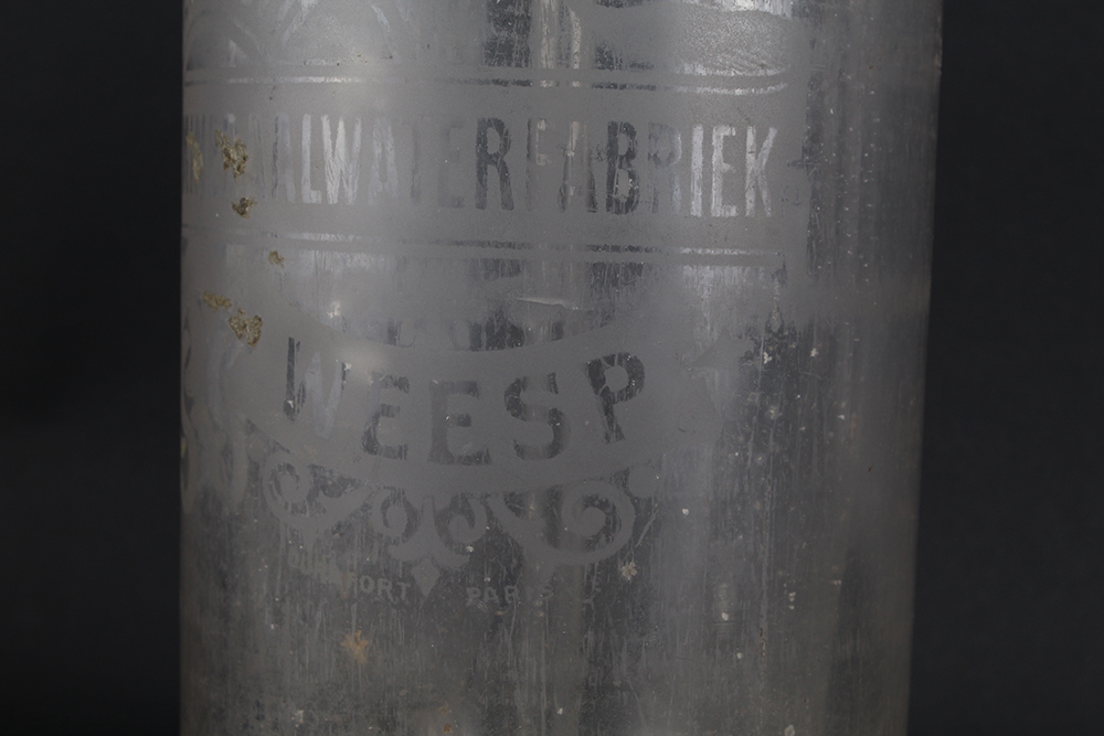 Parisian Vintage Soda Syphons