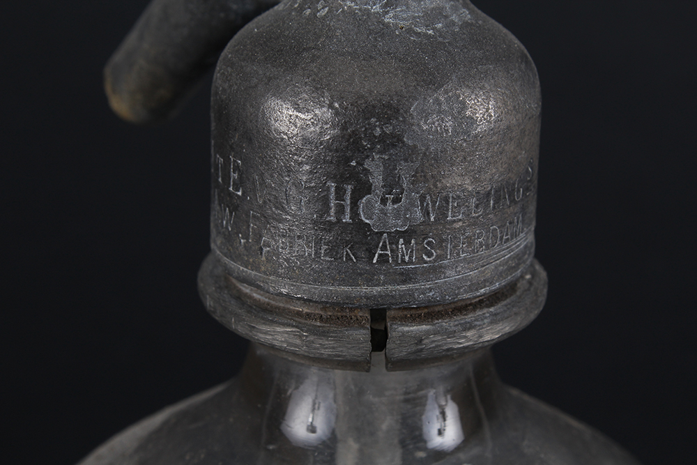 Parisian Vintage Soda Syphons