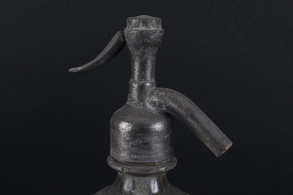 Parisian Vintage Soda Syphons