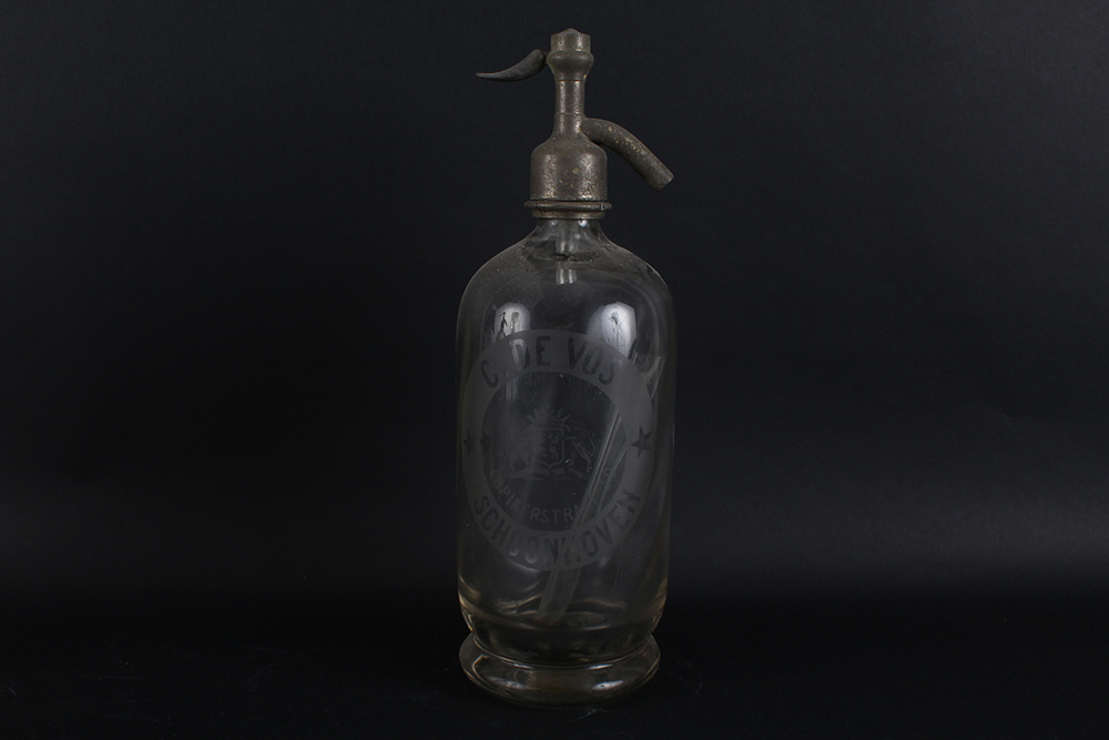 Parisian Vintage Soda Syphons