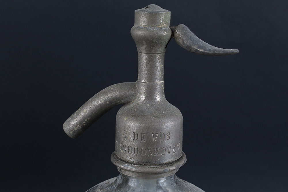 Parisian Vintage Soda Syphons