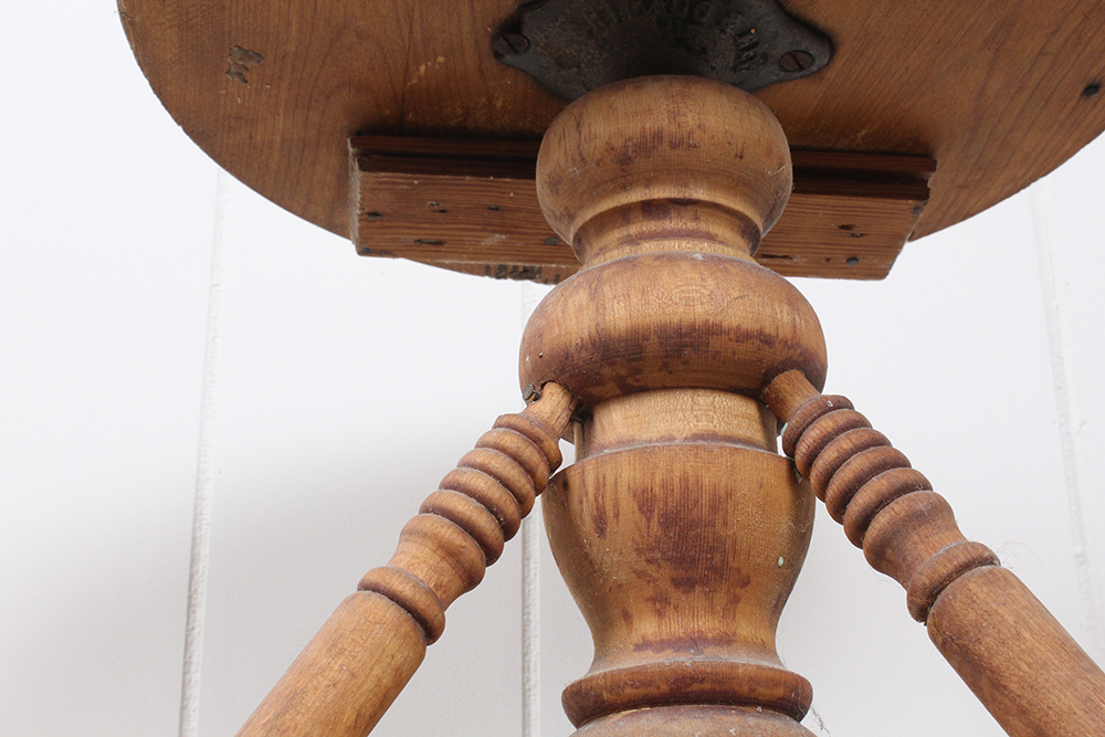 Trio of Wooden Stools