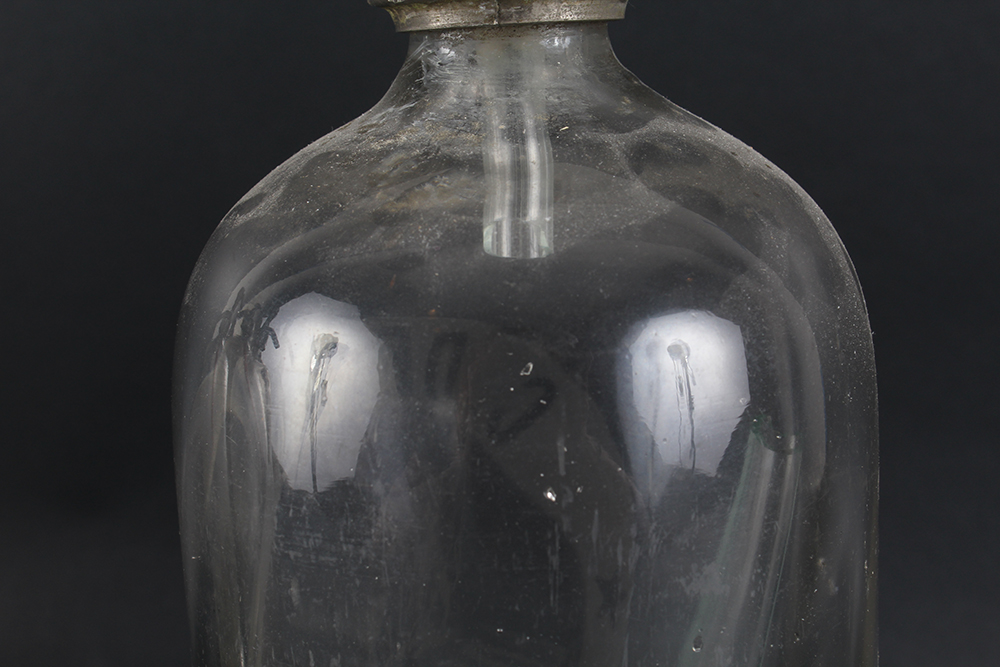 Parisian Vintage Soda Syphons