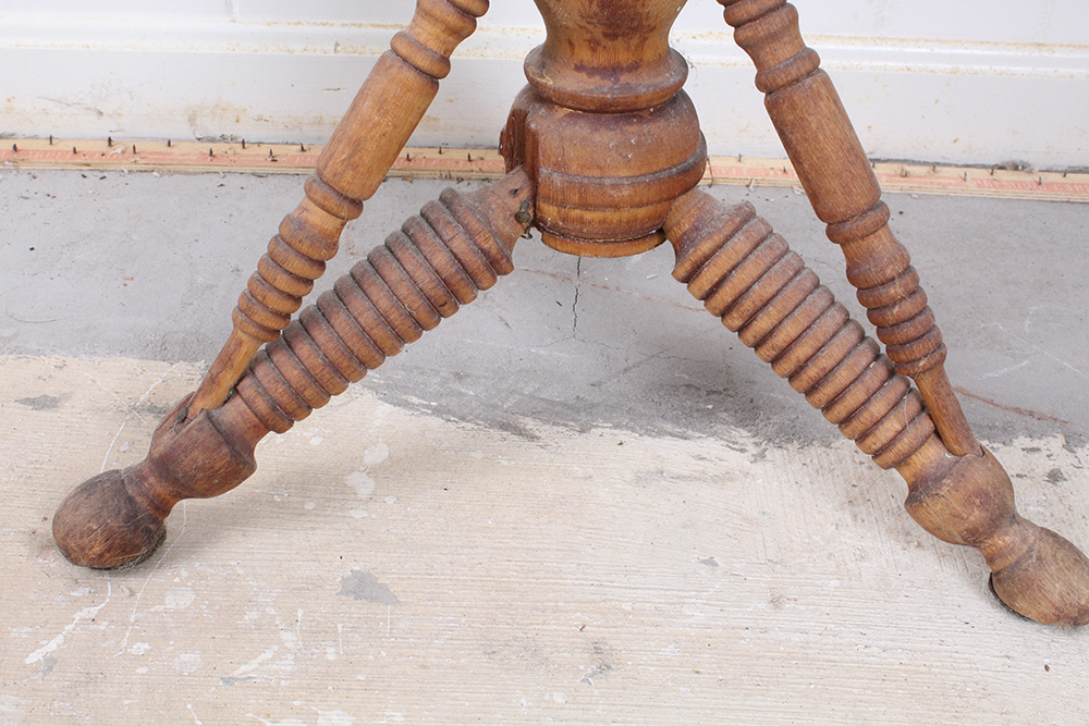 Trio of Wooden Stools