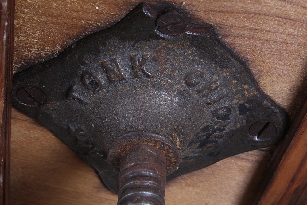 Trio of Wooden Stools