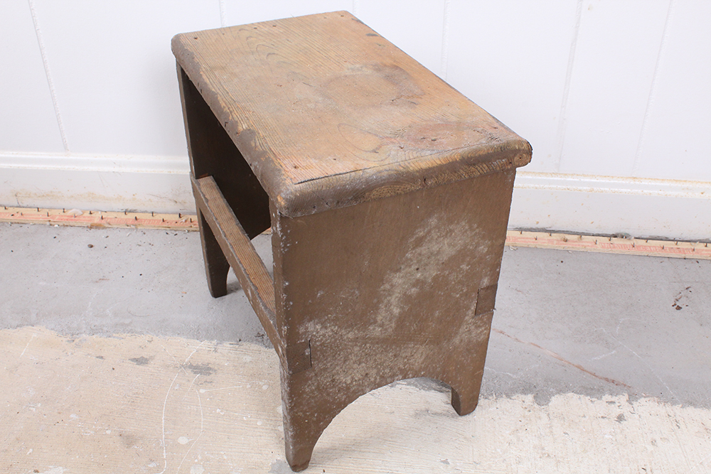 Trio of Wooden Stools